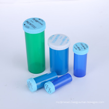 Weed Package Child Resistant Plastic Bottle Manufacturer Custom Pill Vials With Push Down Turn Vials